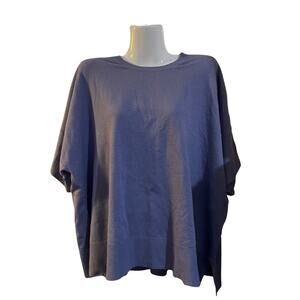 Splendid Short Sleeve Crewneck Knit Top NWT Casual Comfort loungewear